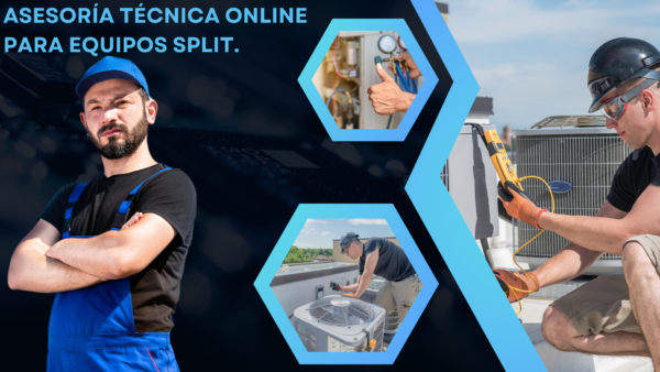 Asesoría Técnica Online para Todo Tipo Equipos Split De Aires Acondicionados